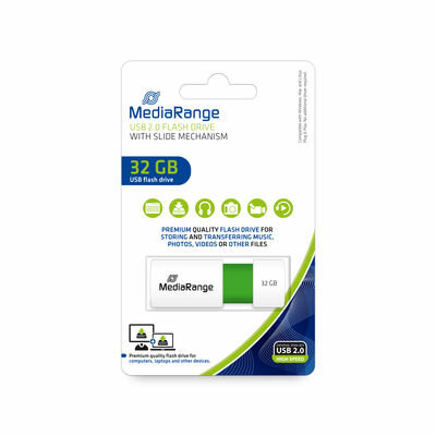 MediaRange Slide USB Stick 32 GB 